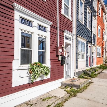 Historic Jelly Bean Row House, Walk To Signal Hill Villa St. John's Esterno foto