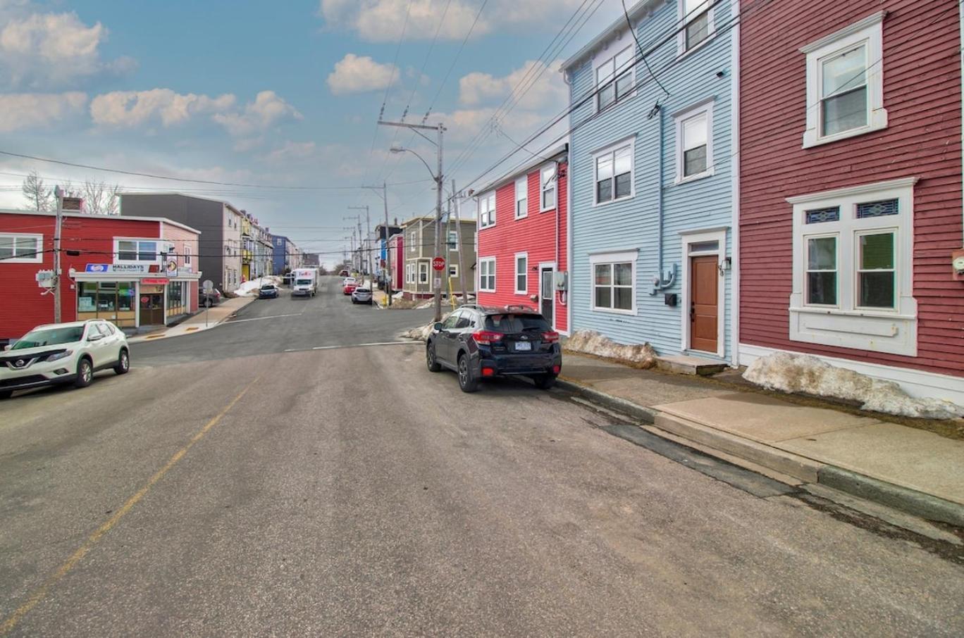 Historic Jelly Bean Row House, Walk To Signal Hill Villa St. John's Esterno foto